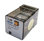 رله شیشه ای سه کنتاکت پارس فانال 24 ولت مستقیم مدل PFR-13 - Image 2