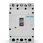 کلید اتوماتیک کامپکت پارس فانال 160 آمپر Fix با ظرفیت قطع 35KA مدل PF3N