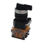 شاسی با یک کنتاکت مدلPFP-50 یکطرفه ساده و استارتی 01 کنتاکت1NO  رنگ مشکی - تصویر 2