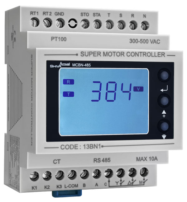 سوپر کنترل پارس فانال با قیمت کارخانه ! سوپر کنترل موتور مدل mcbn-485 شیوا امواج - Image 1