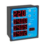 مولتی متر 144 مدل mme-6000a برند شیوا امواج