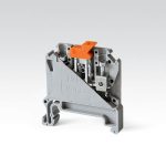 ترمینال ریلی سری سوئیچی سایز 2/5 مدل RDT2/5-C شرکت رعد