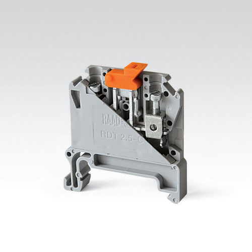 RDT2.5 ترمینال ریلی سری سوئیچی سایز 2/5 مدل RDT2/5-C شرکت رعد - Image 1