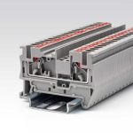 ترمینال ریلی سری فشاری سایز2/5 مدل RPIT 2.5 شرکت رعد