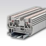 ترمینال ریلی سری فشاری سایز4 مدل RPIT 4 شرکت رعد
