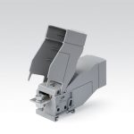 ترمینال ریلی سری پیچی جریان بالا(شمسی)سایز70-150 مدل RTB70-150 Cover شرکت رعد