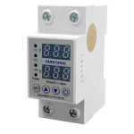 کنترل (محافظ) ولتاژ/آمپر مدل pfavp پل 4 ولتاژ نامی 220vac  جریان نامی (a) 60/50 hz 1-63