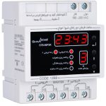 ساعت فرمان دو رله ای مدل stb-90p2R شیوا امواج