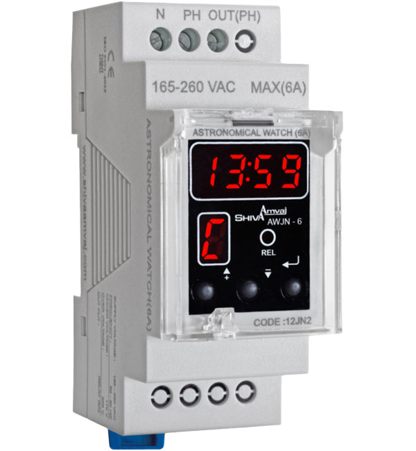 ساعت نجومی پارس فانال با قیمت کارخانه ! ساعت نجومی 6a (سریn) مدل awjn-6 شیوا امواج - Image 1