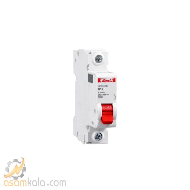 HDB3WN1C1 کلید مینیاتوری تک پل MAX(دو پتانس) - Image 1
