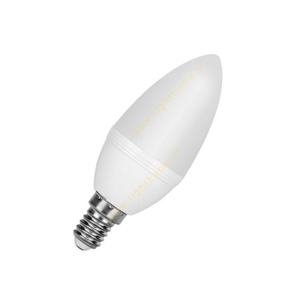 لامپ LED شمعی 7 وات
