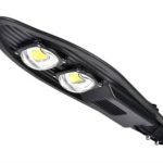 چراغ خیابانی 100وات دو لنز مدل وارداتی