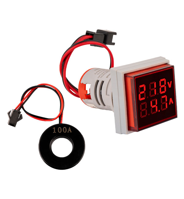 volt-ammeter-lamp چراغ سیگنال ولت آمپر متر مدل vayt - Image 1