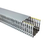 داکت صنعتی شیاردار سایز 60×80
