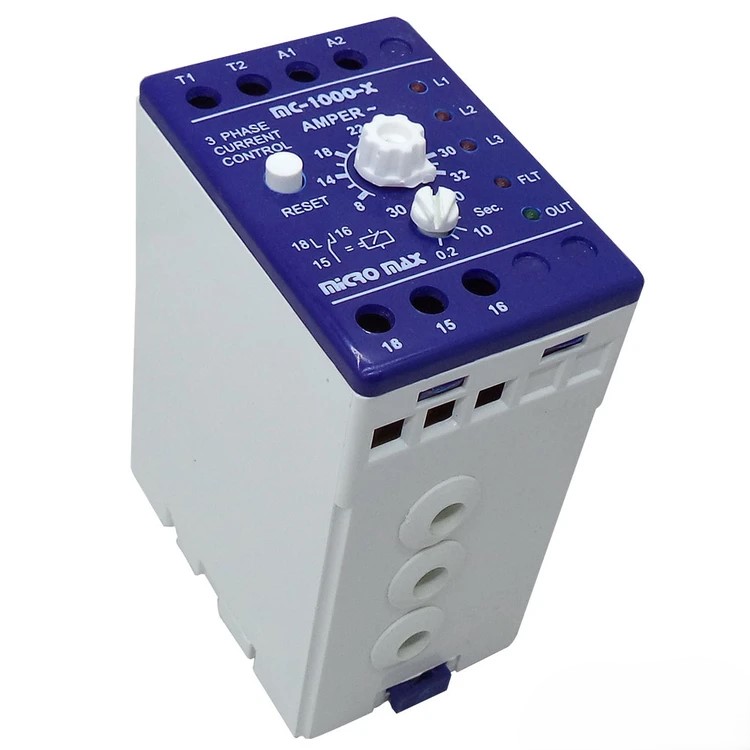 رله الکترونیکی کنترل باز max 3-32 رله الکترونیکی کنترل بار MAX (8 تا 32 آمپر) - Image 1