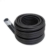 لوله خرطومی گالوانیزه روکش دار سفید توس فلکس MC1P-WH-11