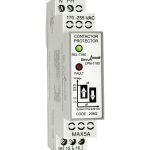 محافظ کنتاکتور 180S(کنترل فازتک فاز) سری M مدل CPM-T180