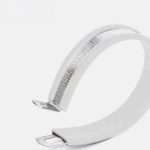 بست عایق دار سفید رهفلکس مدل PCLIP-WH-11