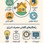 مصرف انرژی خانگی
