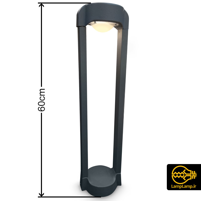 چراغ چمنی 60 سانتی متر لامین بیتانور چراغ چمنی 60cm لامین - تصویر 1
