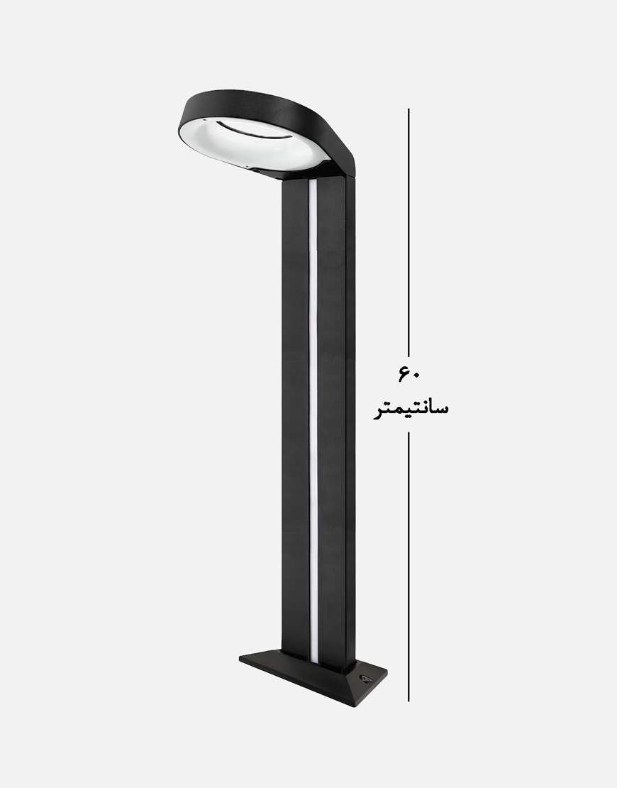 چراغ چمنی 60 سانتی متر چراغ چمنی 60cm برند بیتانور - Image 1